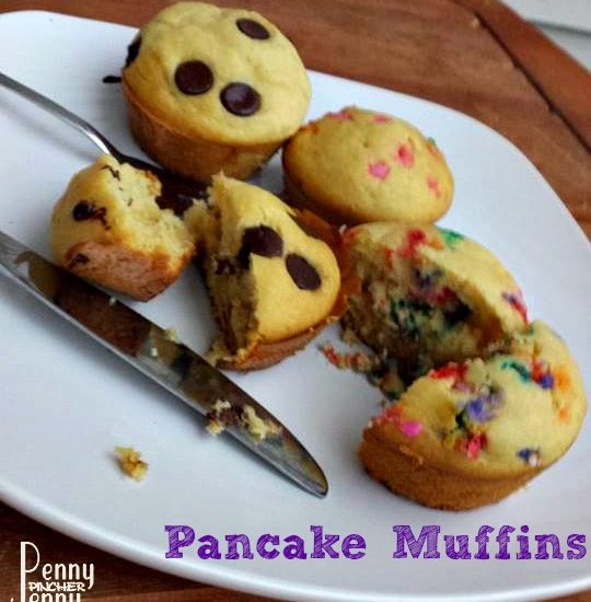 Pancake Muffins Recipe
