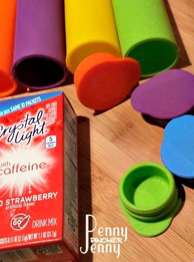 Silicone Ice Pops are a great way to make your own treats at what you are eating as well! When you know whats in your treats is important, plus you can make the treats Weight Watchers friendly as well.
