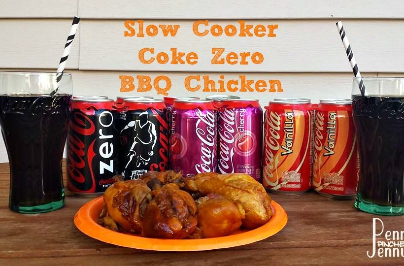 Slow Cooker BBQ Chicken Coke Zero