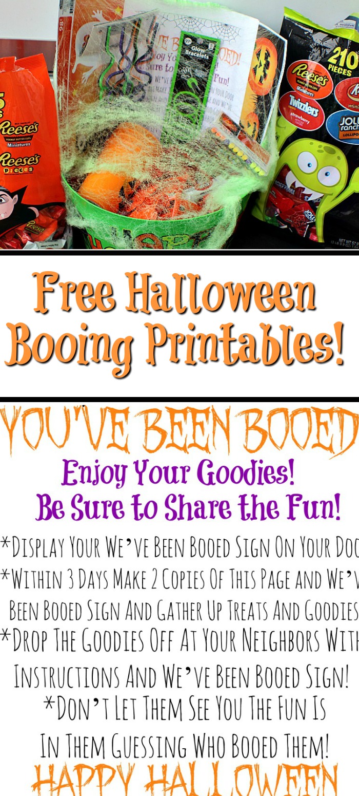 Free Halloween Booing Printables! - Cook Eat Go