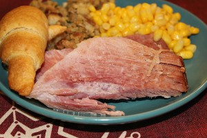 This Crock Pot Coca Cola Ham is the perfect recipe to make for both holiday dinners and a great family dinner. So easy to make and it pairs up perfectly with holiday side dishes.
