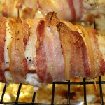 This Bacon-Wrapped Chicken Cordon Bleu is an amazing dinner!! It ties together so many flavors and easy to assemble for a great dinner!