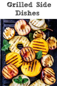 Grilling is the perfect family dinner or way to get together with family and friends! These Grilled Side Dishes are a great way to pair your food up, plus many of the vegetables can be picked up at your local farmers market!