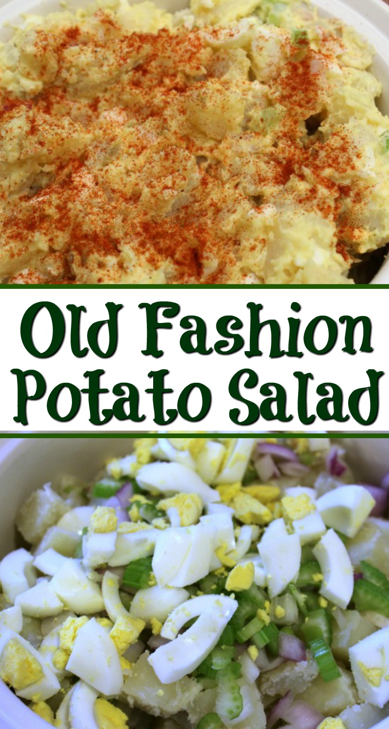 This easy to make Homemade Potato Salad was a huge hit at our Fourth of July get together! The best part of homemade is it taste amazing!