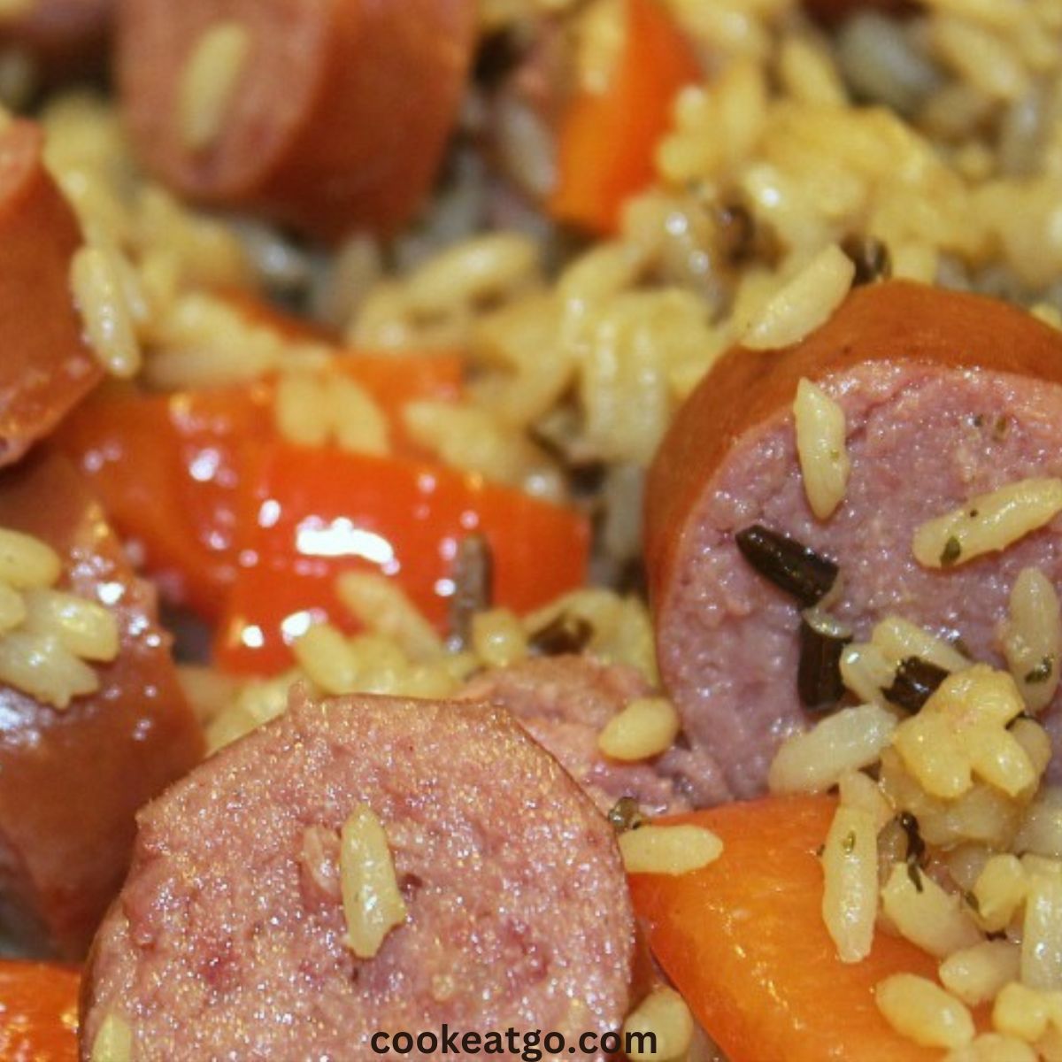 Sausage and rice skillet dinner