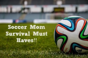 These soccer mom must have items are crucial for soccer season survival!!! The season can get long and tough if you aren't prepared!