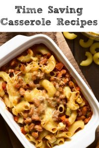 These timesaving casserole recipes are perfect for winter time! In a meal planning and time rut? These will save your sanity and get a great dinner on the table! With kids activities it can be hard to get a good dinner on the table some nights.