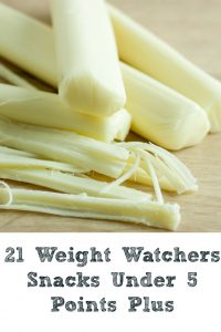 These 21 Weight Watchers Snacks Under 5 Points Plus!!! They are perfect for helping to curb your hunger while on the Weight Watchers Plan!