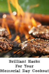 These Brilliant Hacks for Your Memorial Day Cookout will be sure to make your day easier and less stressful as well. Cookouts are perfect for the holiday!