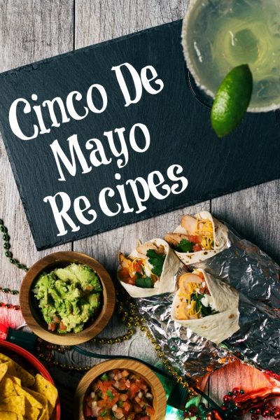 Cinco De Mayo Recipes to try out! Eating at home with the kids is a great way to save money and a great dinner any time of the year!