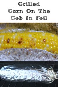 Grilled Corn On The Cob In Foil is one of the best ways to cook a summer favorite vegetable corn on the cob!! Full of flavor, easy to make a new way how to make corn on the cob, even better it won't make the house hot since it's outside on the grill.