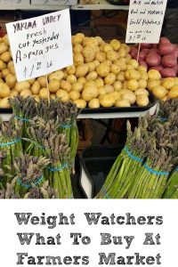 Weight Watchers What To Buy At Farmers Market!! This is the perfect place to find zero super points food and plants to grow your own food and herbs as well!