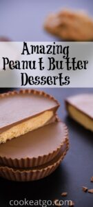 Peanut Butter Desserts are the best from no-bakes, to pies, to cookies, and cakes! Peanut butter is so easy to use in recipes to make amazing desserts.