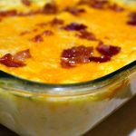 Loaded Twice Baked Potato Casserole is an easy way to make a filling dinner or to pair up with a different entree! Taste is amazing, full of comfort food!