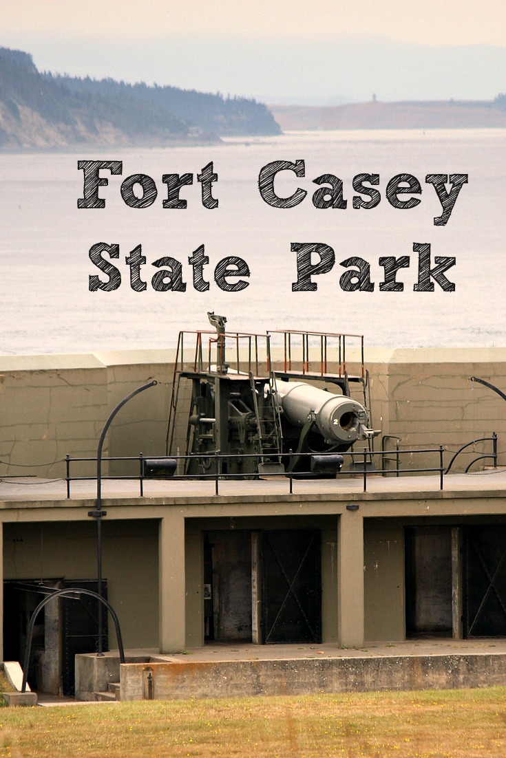 There is a lot to see and do at Fort Casey State Park!! Great way for the kids to explore and also learn about history, as well as explore a lighthouse!