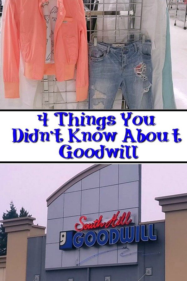 There are a lot of Things You Didn't Know About Goodwill and here are four that will make you realize how amazing the company is. From job training, to tax prep, restaurants, and online shopping Goodwill is full of great resources for our communities.