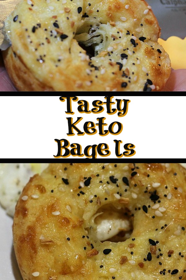 These Easy Low Carb Keto Bagels are perfect for breakfast on the Ketogenic diet. Using doughnut pans make the formation easy, but the cheesiness of these bring the flavor up a level! 