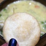 This Easy Delicious Slow Cooker Chicken Pot Pie Soup is the perfect soup to whip up in the crockpot! The bonus is the house will smell amazing all day while it cooks. Plus it's frugal because all ingredients can be found in cabinets, add in pie crust discs or biscuits to make it even better!