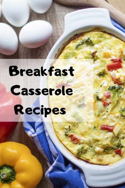 These Breakfast Casserole Recipes are the perfect way to start your day off right and get a good breakfast in your family! Plus once you learn how to start to assemble them it becomes even easier to do! Plus you can customize them right to your families taste preference as well!