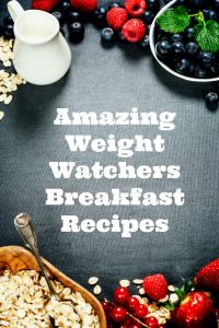 Having a collection of Weight Watchers Breakfast Recipes is important in being successful on Weight Watchers! Breakfast is one of the most important meals of the day adding fruit and eggs helps keep the meal low point and filling.