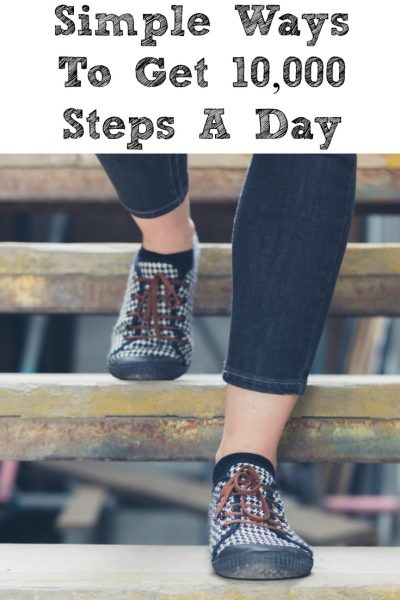 These simple ways to get in 10,000 Steps A Day!! Making small changes in your everyday routine is the perfect way to hit this goal! Small changes make a big difference!