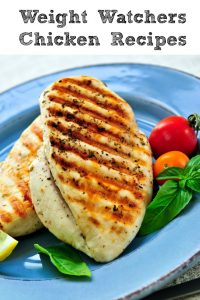 Weight Watchers Chicken Recipes are perfect to make for family dinner!! There are a lot of 0 Weight Watcher Free Style Smartpoints options or low point.