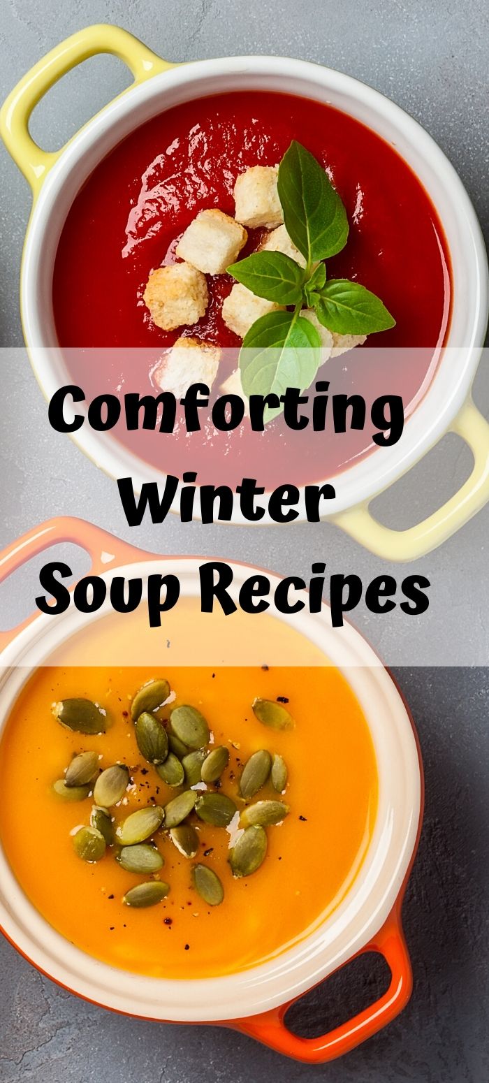 These Winter Soup recipes are perfect for staying warm in the cold months!! Plus they also make for a perfect lunch of leftovers the next day!