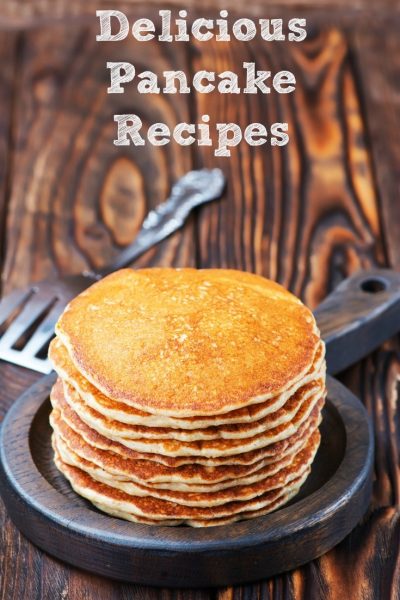 These Delicious Pancake Recipes are Perfect For Brunch! Trying out new pancake recipes is perfect as seasons change or to just change up a great breakfast!