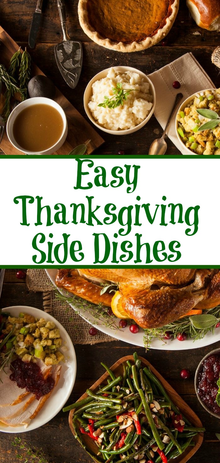 These Easy Thanksgiving Side Dishes are perfect for your holiday meal! Finding new dishes to make or take can make the holiday dinner even more special!