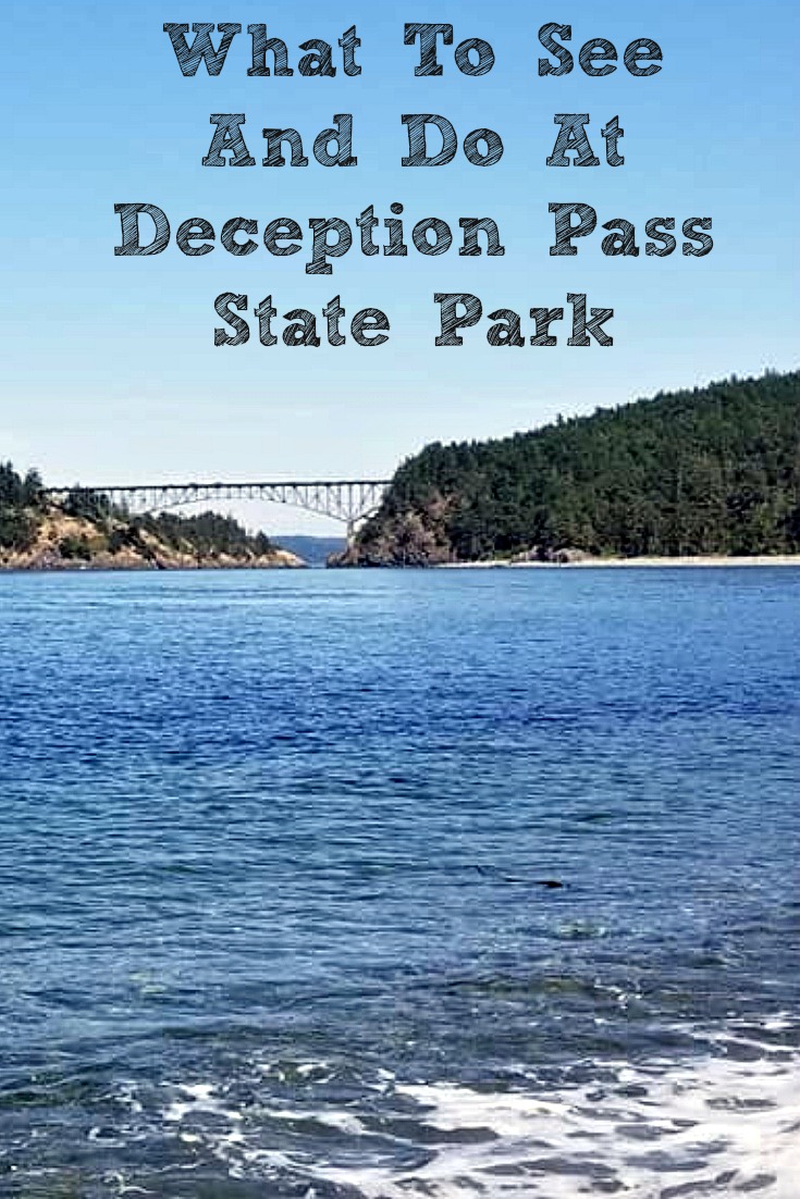 There is so much to see and do at At Deception Pass State Park! It is a great park to visit on Whidbey Island to kayak, hike, fish, or camp at!