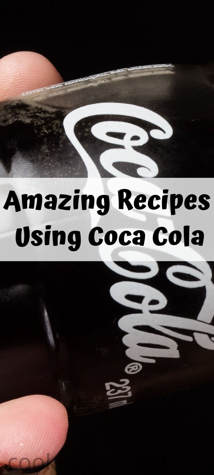 These Amazing Recipes Using Coca Cola are perfect for several occasions, cooking in the crock pot, grilling, and desserts!  Adding a great sweet flavor!