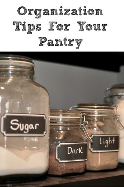 These Organization Tips For Your Pantry are perfect for keeping up on your pantry! Doing a good clean a couple times a year helps to keep everything fresh!