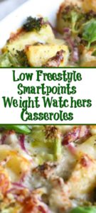These 20 smart points weight watchers casseroles are perfect for adding into your meal plans!! Trying new recipes are a great way to stay on plan!