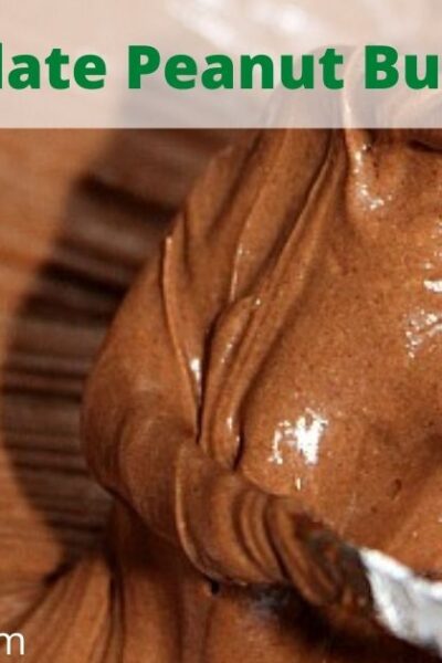 This Chocolate Peanut Butter frosting is sure to be a hit with any Peanut Butter or chocolate fanatic in your house! Perfect for any cake or brownies!