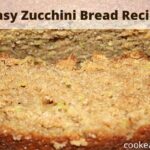 This Easy Zucchini Bread Recipe is perfect to make with Zucchini grown in the garden or from the farmers market! Freezing shredded Zucchini is perfect too!