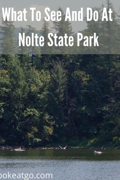 There is so much to see and do at Nolte State Park! This day-use park has swimming, fishing, boating, parks, and park shelters perfect for summer days!