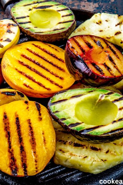 Grilled Fruits and Vegetables