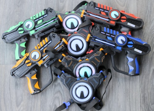 Why You Need Armogear Laser Battle For Your Kids! Summer approaching this is the perfect way to keep kids outside and active, and playing with friends.