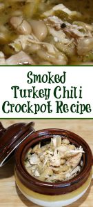 This Smoked Turkey Chili Recipe is the perfect way to use up leftover turkey from any holiday meal! Easy to make and the taste is amazing as well!