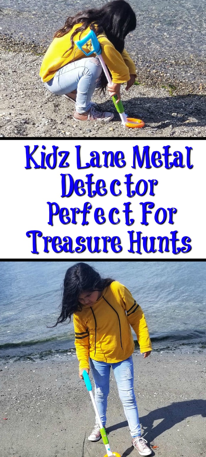 Kidz Lane Metal Detector is the perfect way to take kids on treasure hunts and to spice up summer outdoor adventures! Easy to assemble and easy to use!