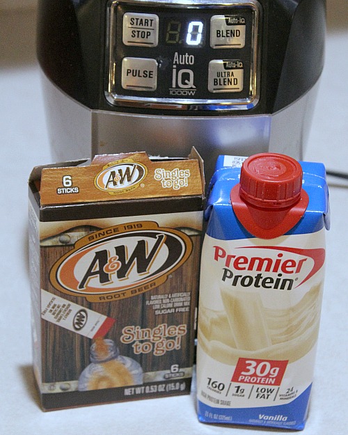 Premier Protein Root Beer Float Ingredients By Mixer 