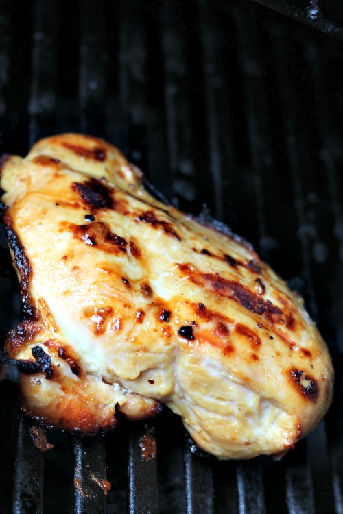 This Easy Grilled Garlic Chicken Marinade Recipe is perfect for a quick dinner using the Better Than Bouillon garlic and chicken to add flavor.