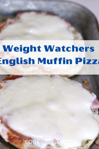 English Muffin Pizzas are fun and easy to make with kids! Perfect for tailgating or quick dinner! Plus they are low Weight Watchers Smart Points. These are low Smartpoint on all three My WW Plans.
