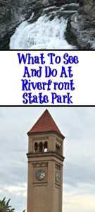 So much To See And Do At Riverfront Park In Spokane WA! The Big Red Slide, the City Blocks, the Carousel, Spokane Falls, the Walking paths, and more!