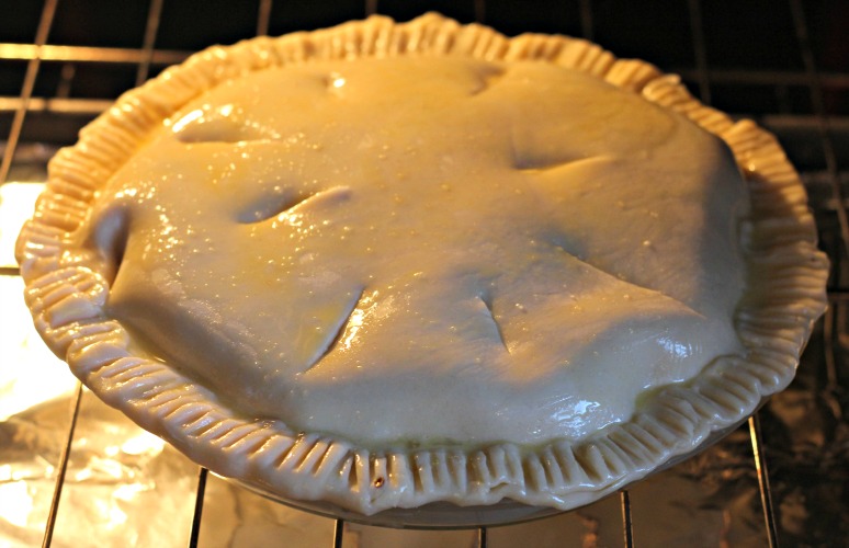 Chicken Pot Pie In Oven Baking