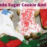 Sugar Cookies are the perfect treat to leave for Santa and a fun Christmas cookie to make as well! With homemade frosting and sprinkles you can't go wrong!