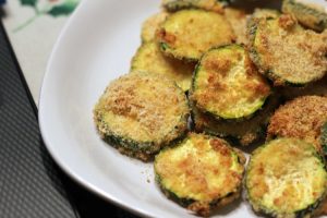 Air Fryer Zucchini Chips Recipe Plus PowerXL Air Fryer Pro Review!! So easy to make and a healthy alternative to chips as well.