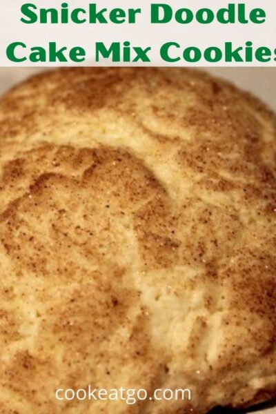 Snickerdoodle Cake Mix Cookies Recipe makes for an easy dessert! With just pantry ingredients this classic is easy to make to enjoy!