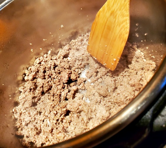 Cooked Ground Beef In Instant Pot 