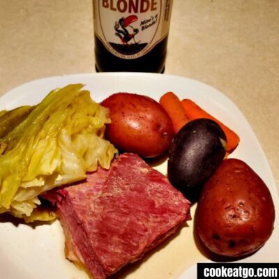Guinness Crockpot Corned Beef And Cabbage Recipe - Cook Eat Go